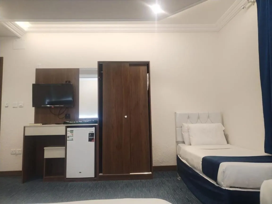 مكة Zwar Alharam Makkah Hotel 0*,