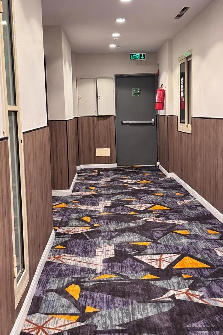 مكة Zwar Alharam Makkah Hotel شقة فندقية