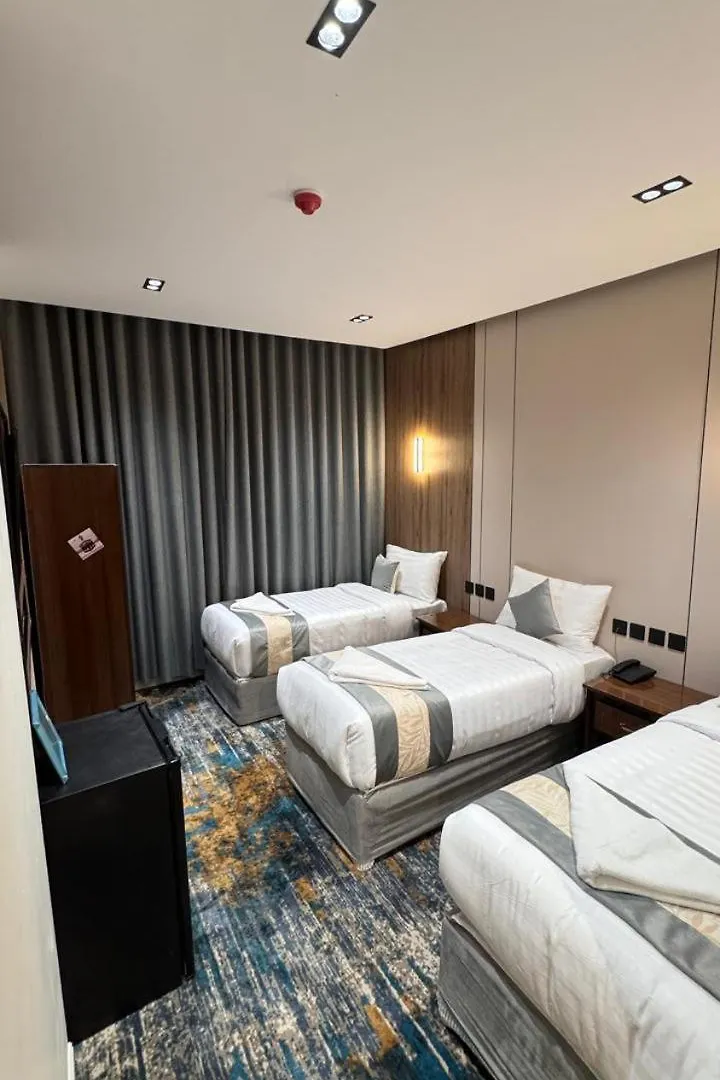 شقة فندقية مكة Zwar Alharam Makkah Hotel