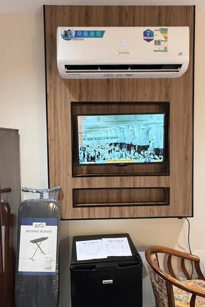 مكة Zwar Alharam Makkah Hotel شقة فندقية