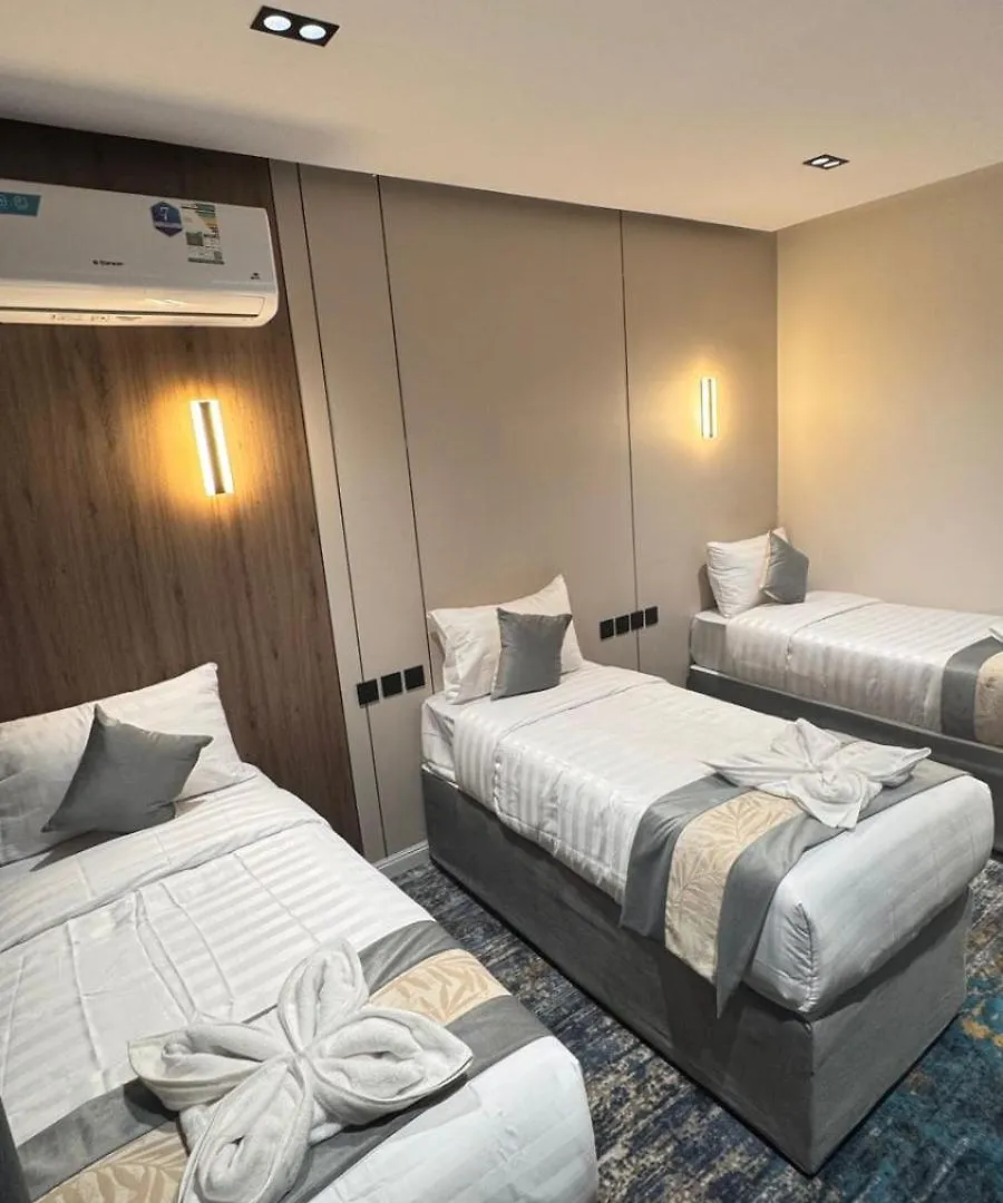 مكة Zwar Alharam Makkah Hotel شقة فندقية