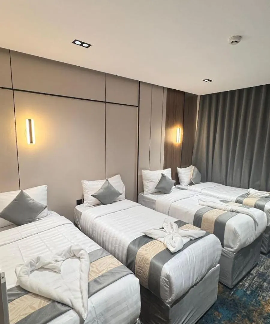 شقة فندقية مكة Zwar Alharam Makkah Hotel