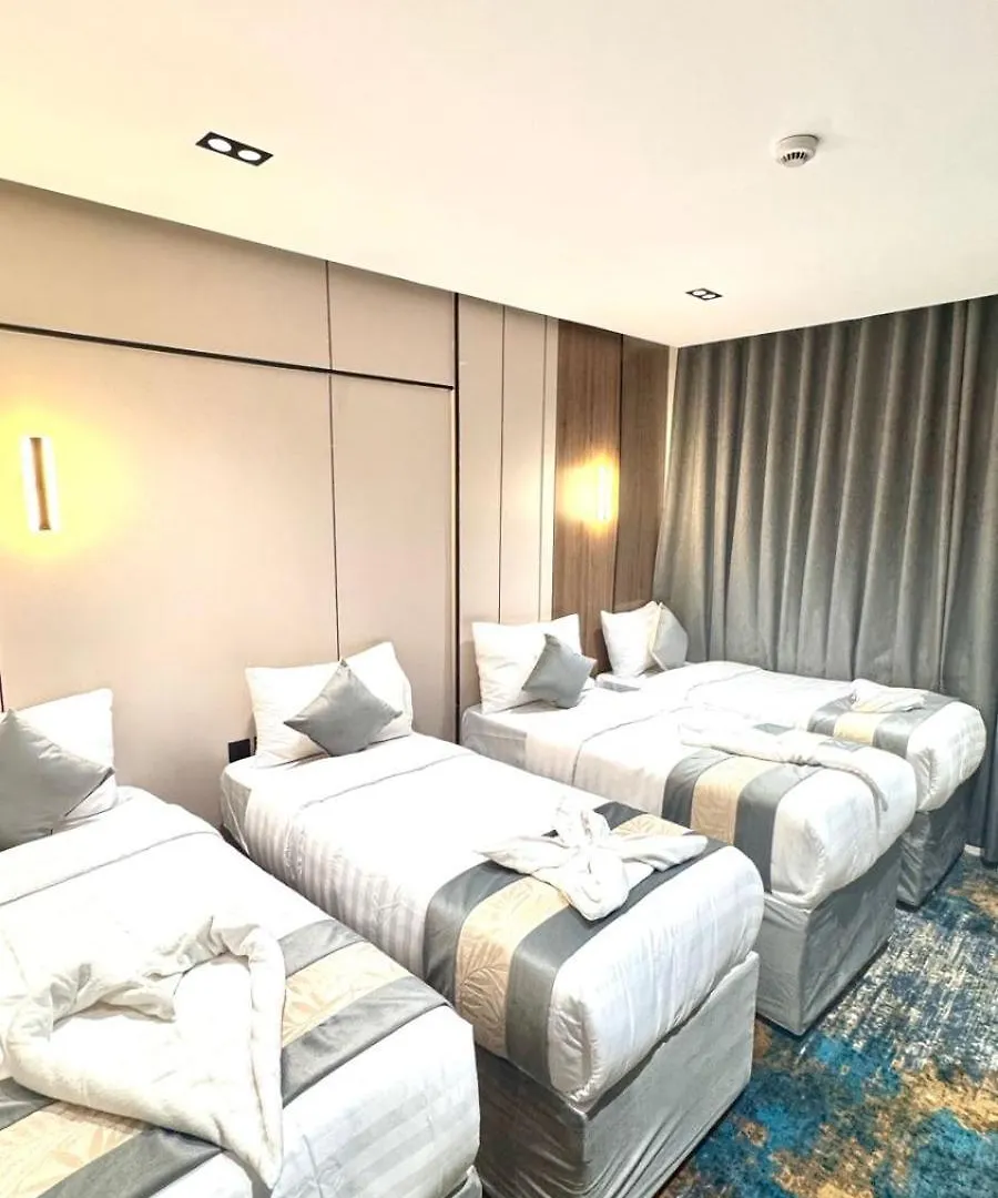 مكة Zwar Alharam Makkah Hotel 0*,