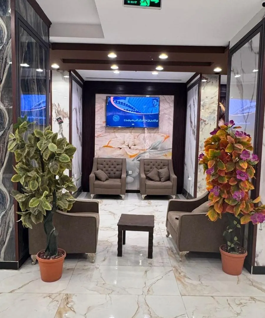شقة فندقية مكة Zwar Alharam Makkah Hotel