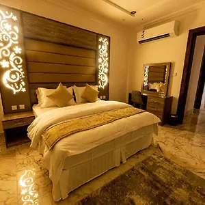 *** شقة فندقية الفرسان المتحده للشقق المخدومه الحمدانيه شارع ابو اسحق الخياط المملكة العربية السعودية