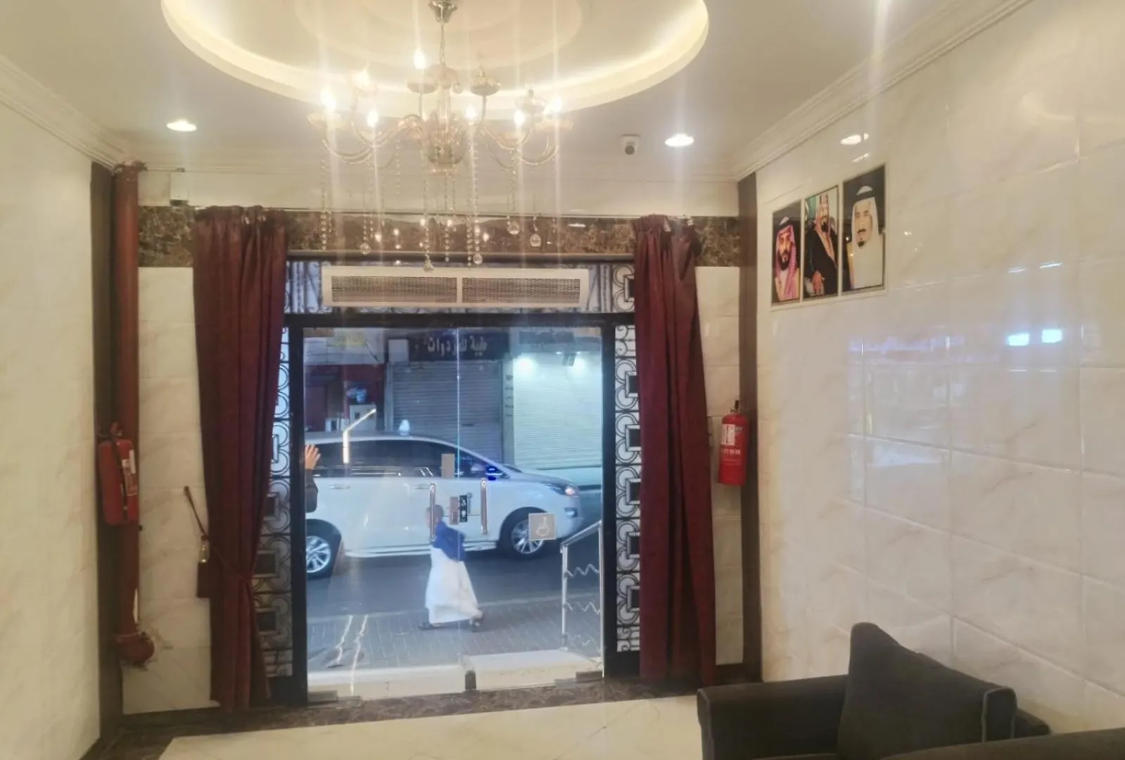 Zwar Alharam Makkah Hotel Mekke Suudi Arabistan